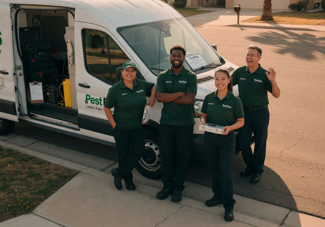 Pest Control company in Moose, WY